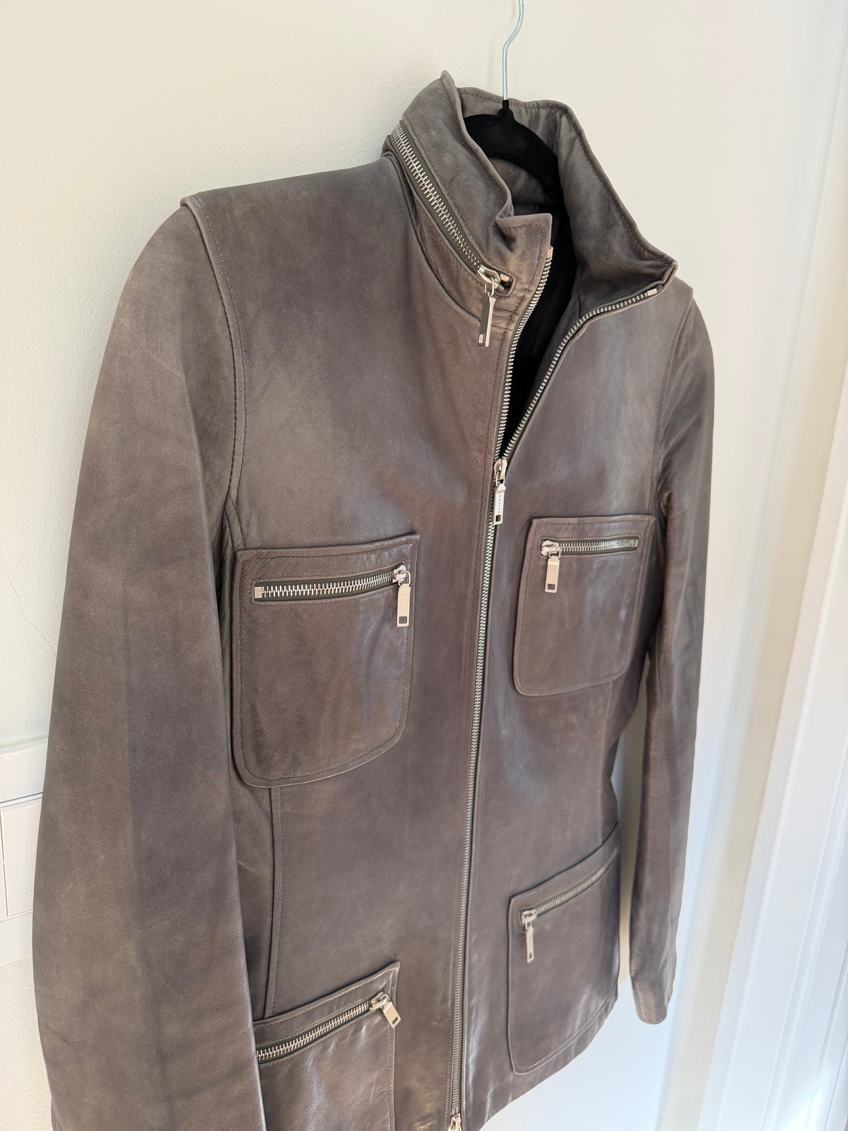 Celine Vintage Late 1990’s Biker Jacket