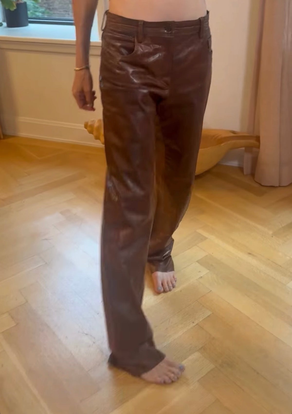 Prada Vintage Moto Pant