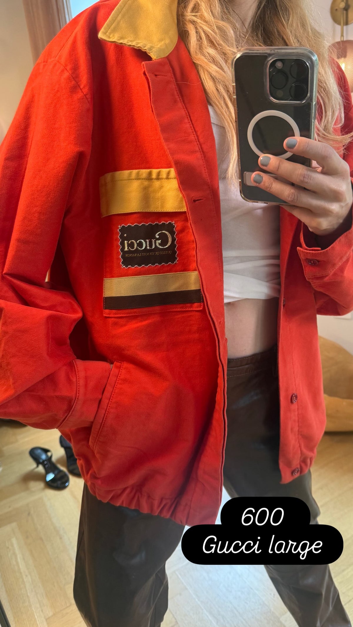 Gucci Vintage Jacket