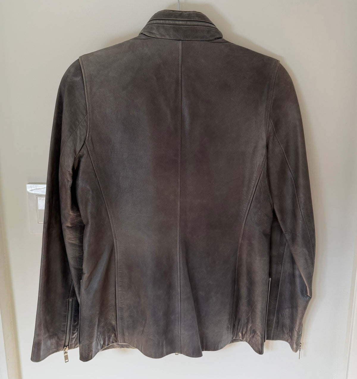 Celine Vintage Late 1990’s Biker Jacket