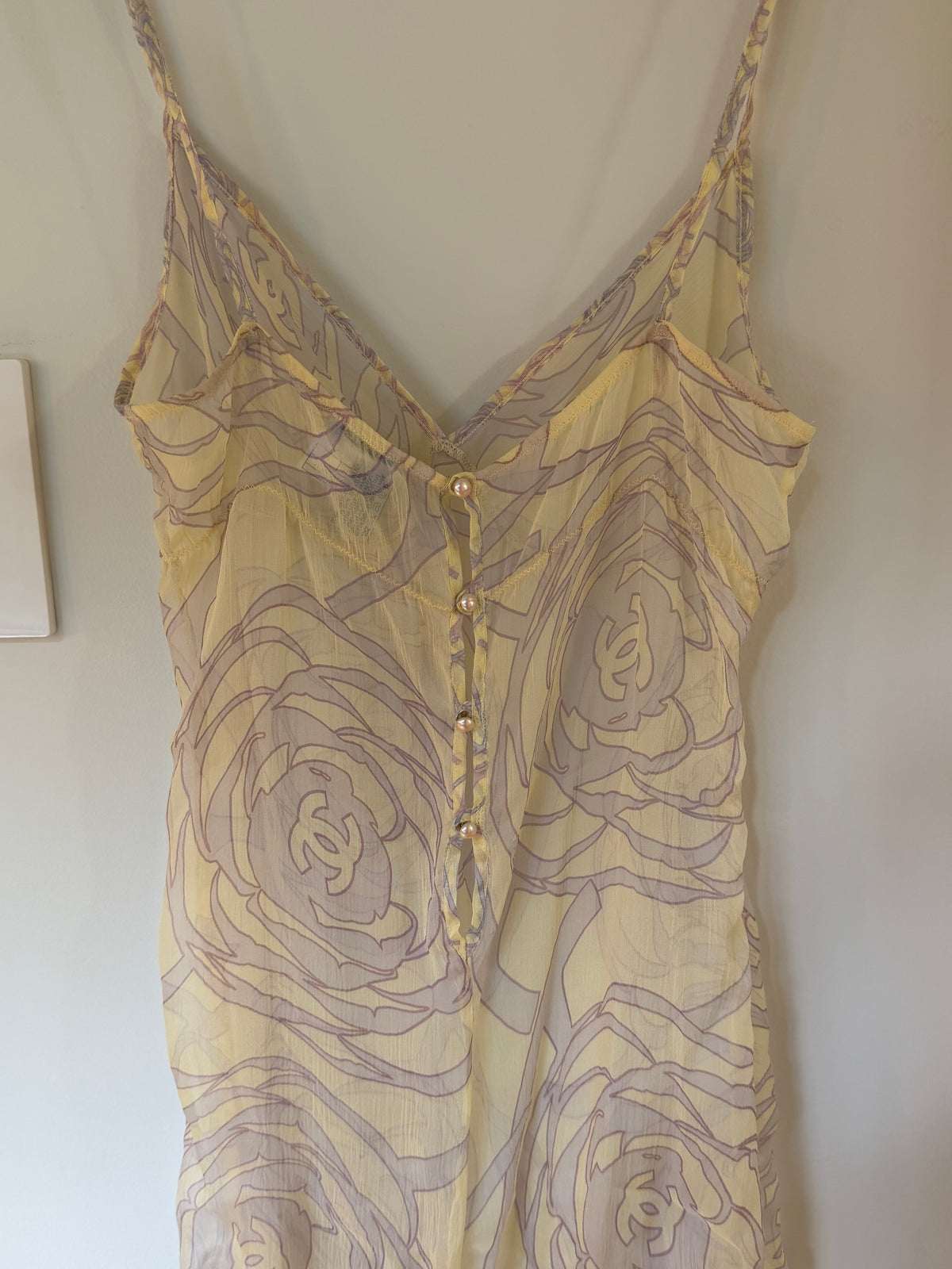Chanel Vintage Top 2003 Karl Lagerfeld