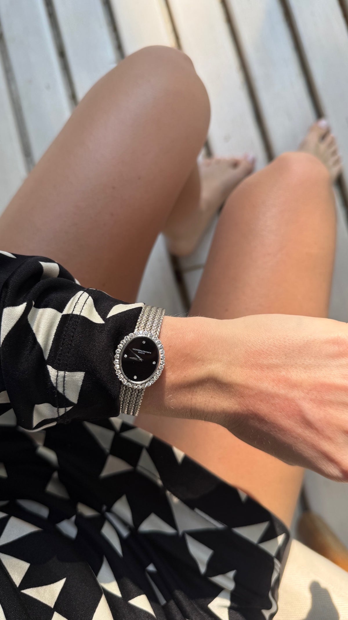 vacheron constantin black Onyx dial