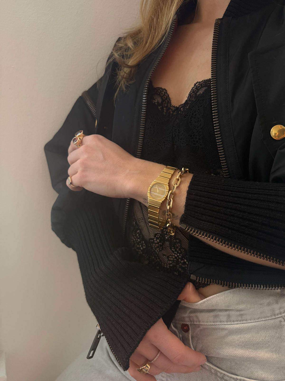Piaget Polo 23mm with Diamonds