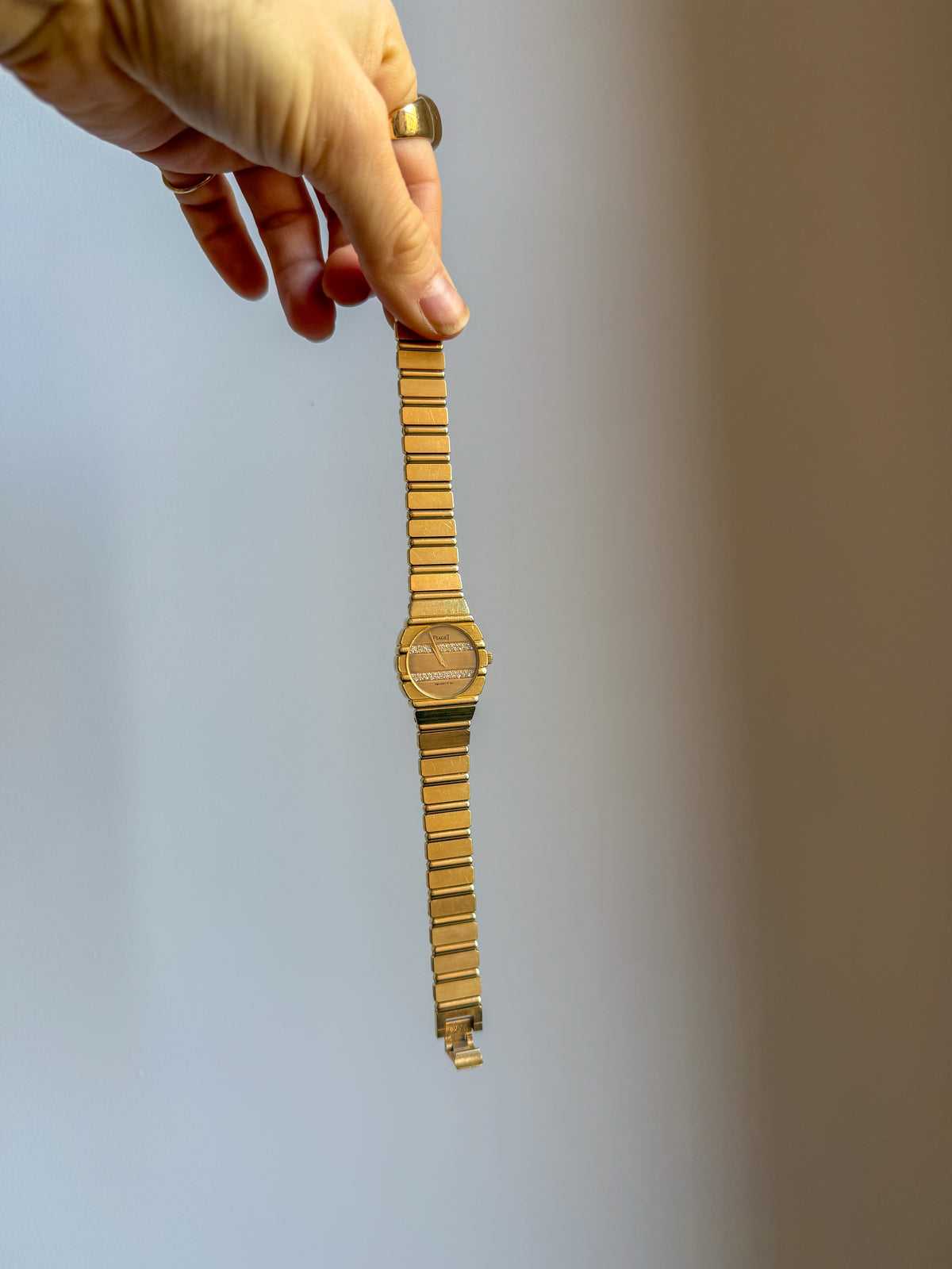 Piaget Polo 23mm with Diamonds