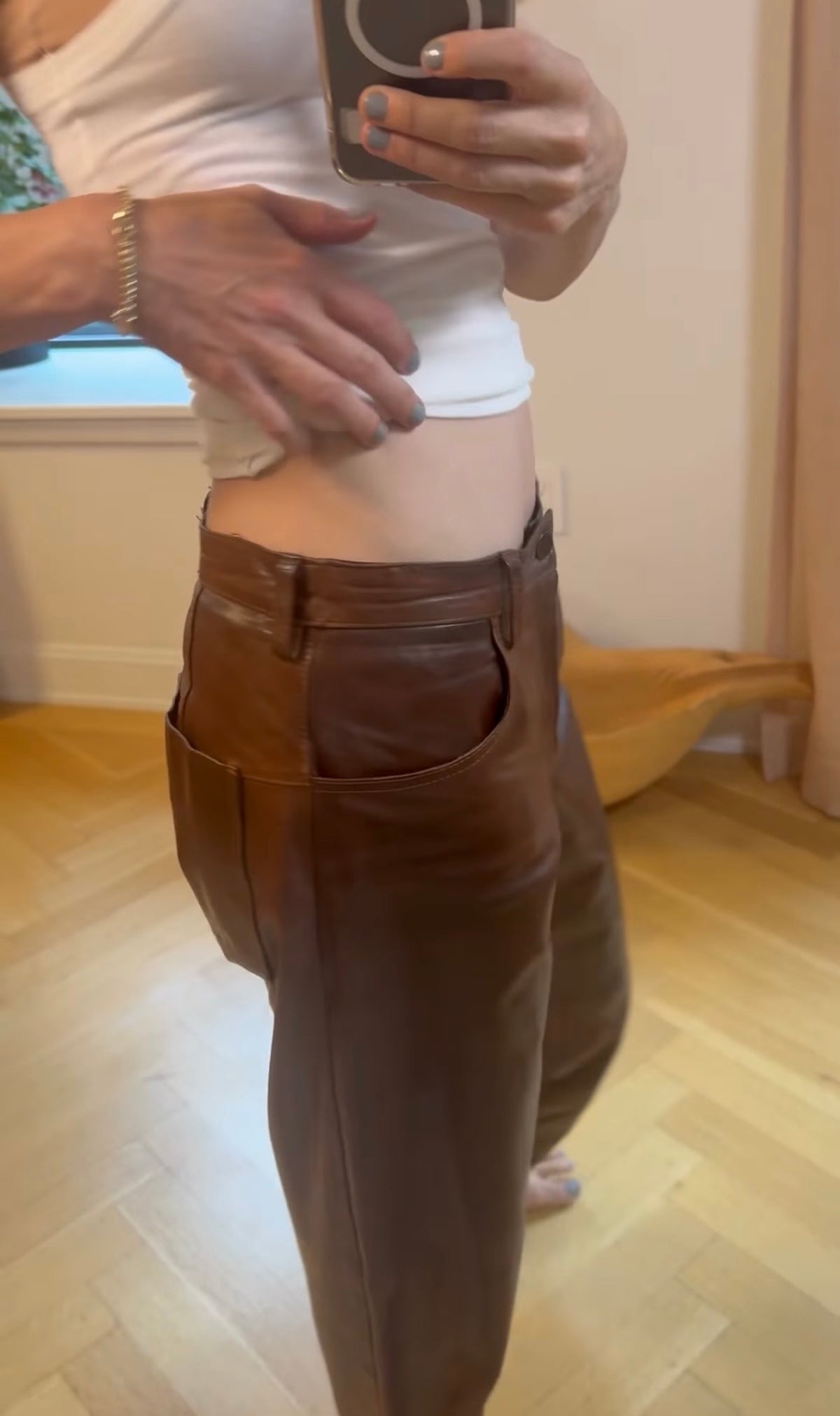Prada Vintage Moto Pant