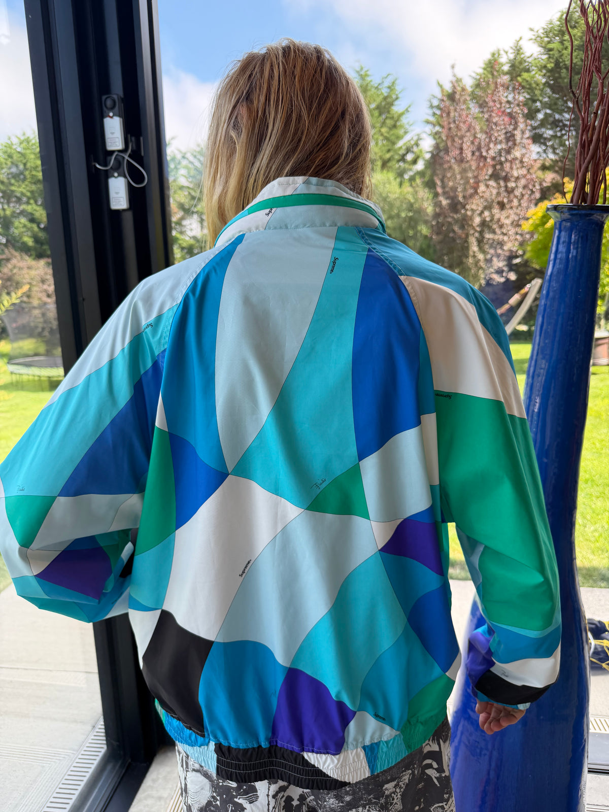 Pucci x Supreme 2021 Patterned Jacket
