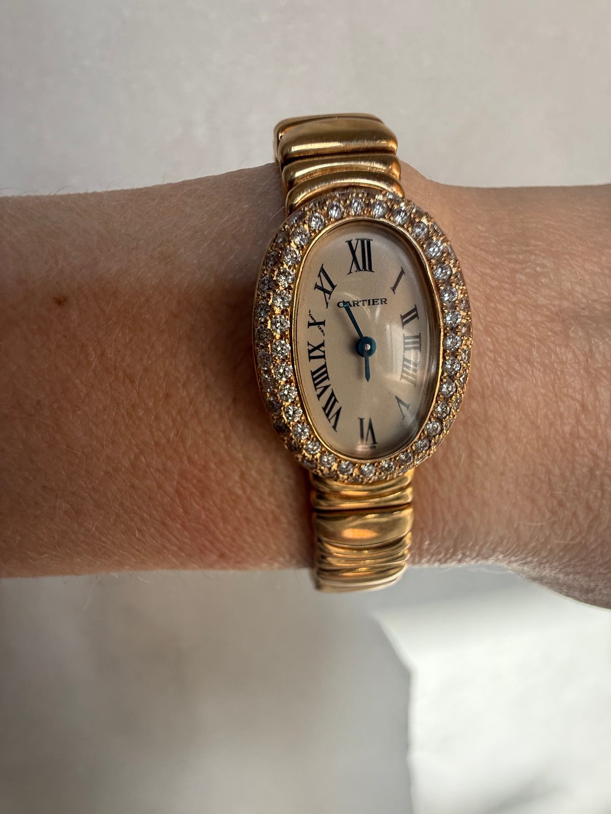 Cartier Baignoire Yellow Gold Bracelet