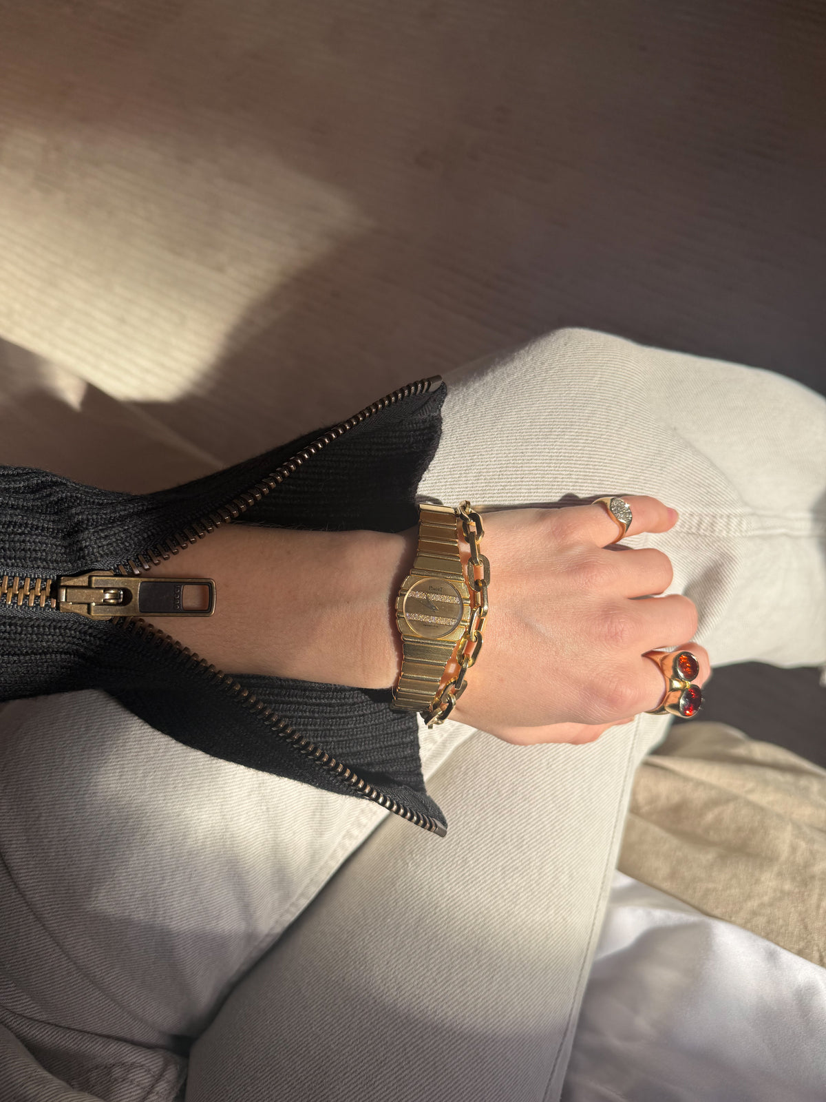 Piaget Polo 23mm with Diamonds