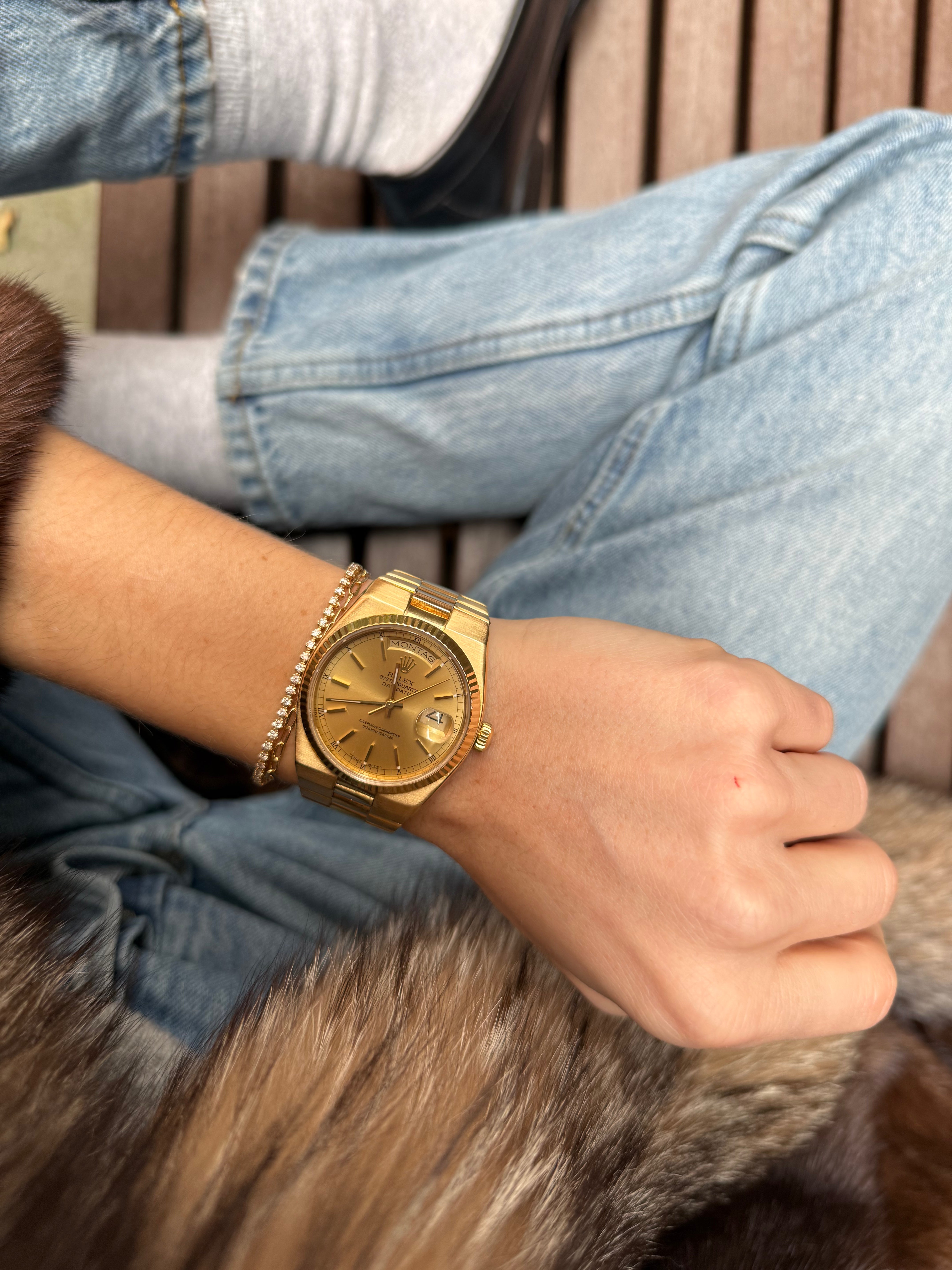 Rolex Day-Date Oysterquartz President 36mm