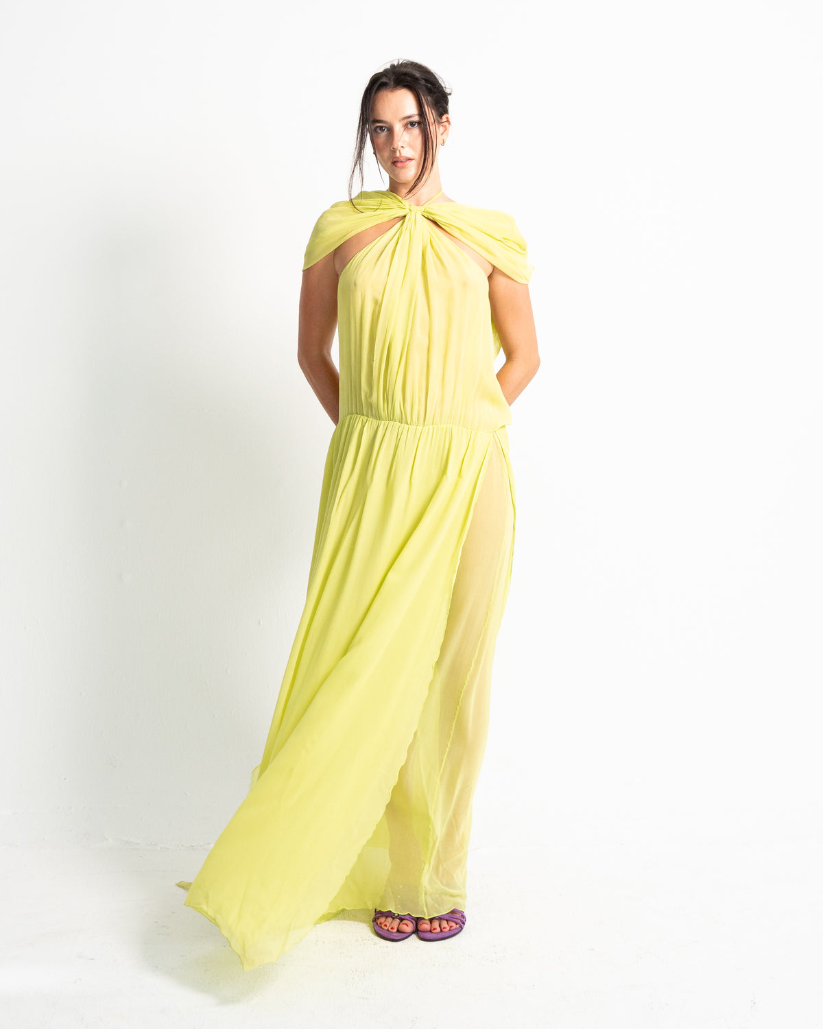 1990's Vintage Long Dress