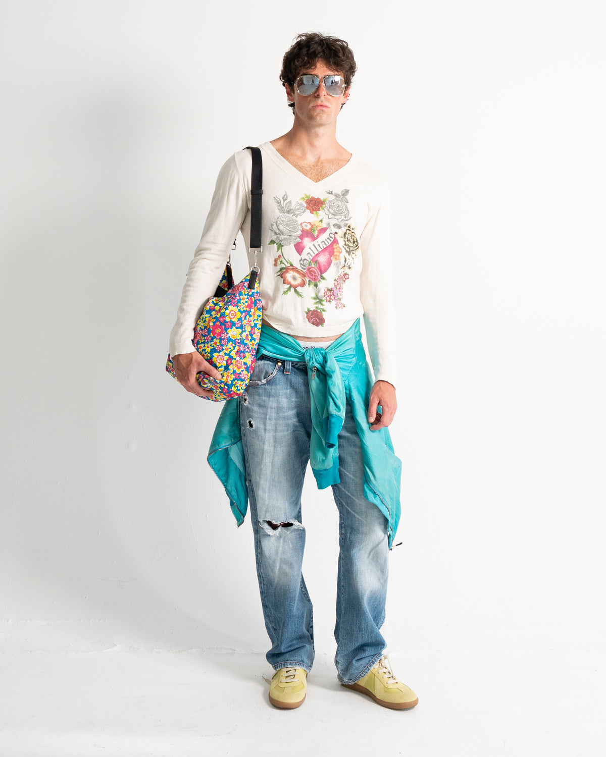 Prada Tessuto Nylon Top Handle Bag