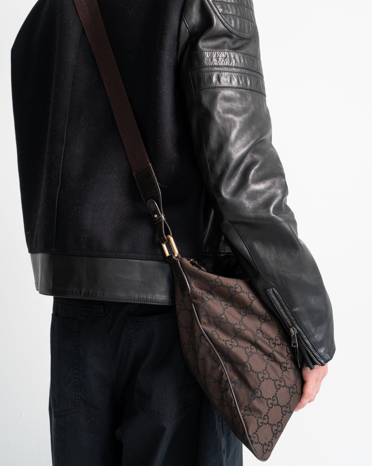 Vintage Gucci Messenger Bag