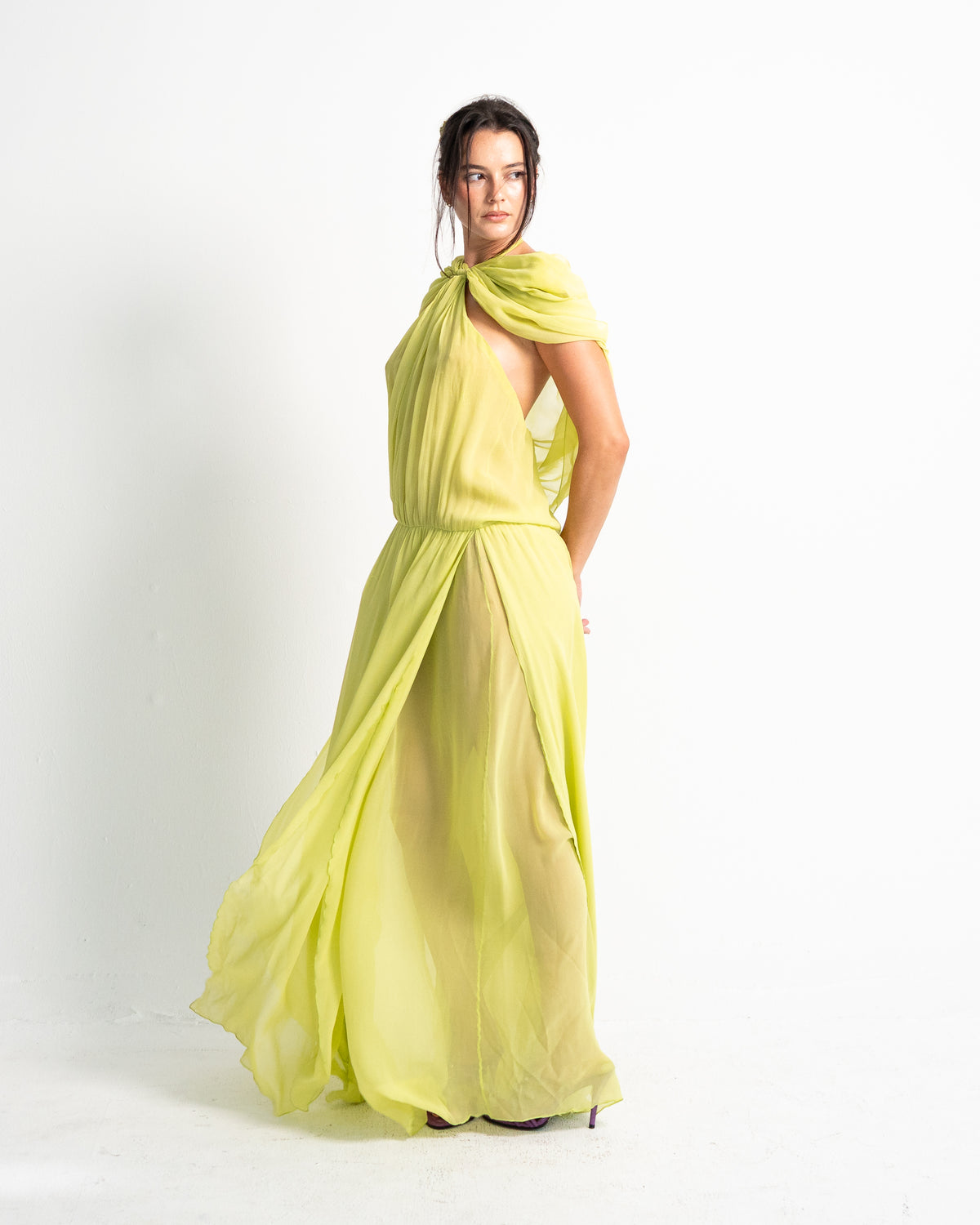 1990's Vintage Long Dress