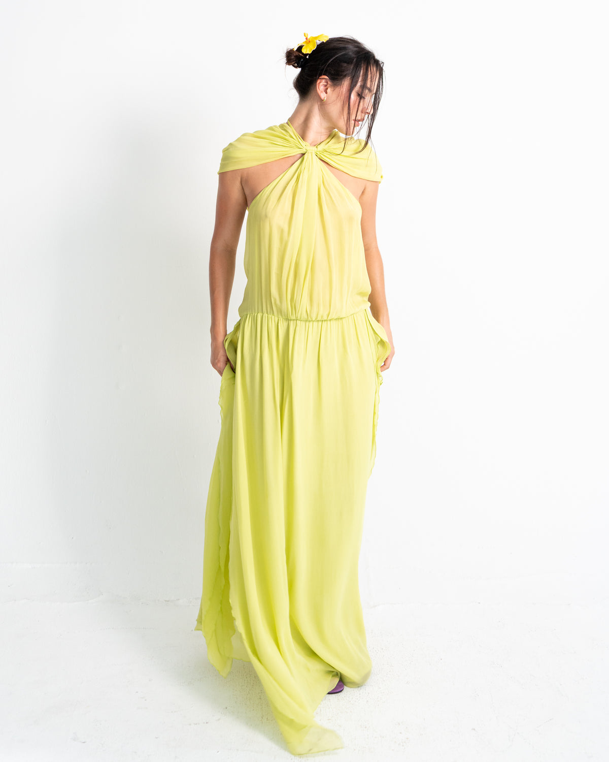 1990's Vintage Long Dress