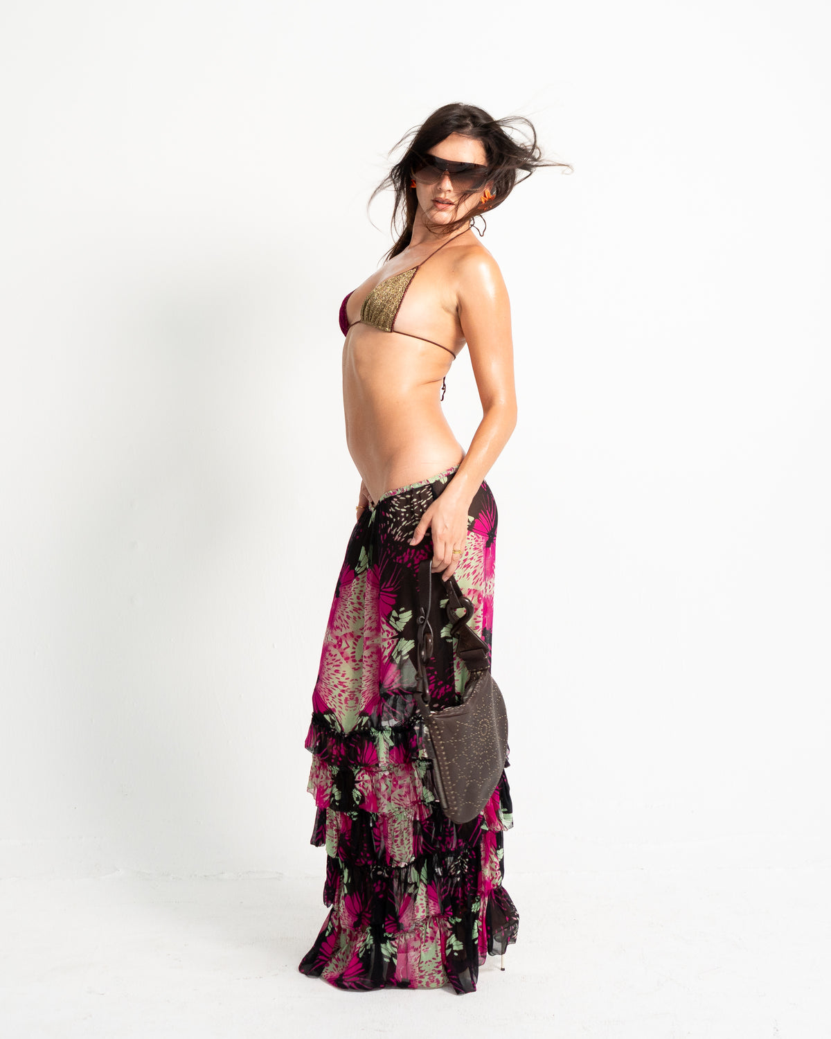 Jean Paul Gaultier Vintage Long Skirt From the Spring/Summer 2000 Collection